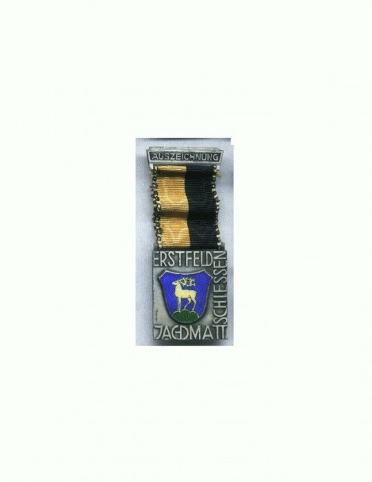 220 Medalie AUSZEICHNUNG -realizata de Huguenin