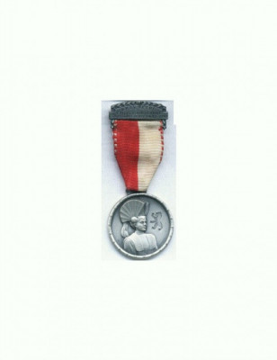 221 Medalie EINZELKONKURRENZ 1970-realizata de Huguenin foto
