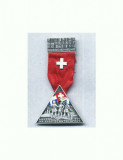 222 Medalie LUZERN 1979 -realizata de Huguenin -frumoasa