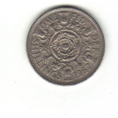 bnk mnd Marea Britanie Anglia 2 shillings 1967