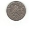 bnk mnd Marea Britanie Anglia 2 shillings 1967