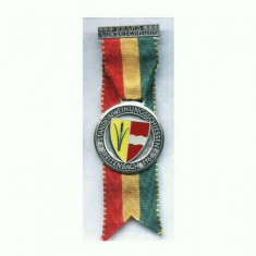 232 Medalie Kranz Auszeichnung -1966 -realizata de Huguenin