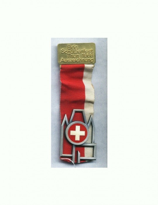 233 Medalie Auszeichnung -1969 -realizata de Huguenin