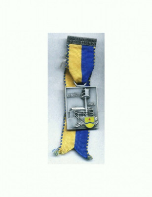 234 Medalie Schwarzbuben -1971 -realizata de Huguenin foto