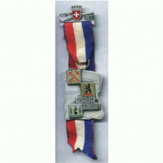 241 Medalie cu pusca de vanatoare 1972 -realizata de Huguenin