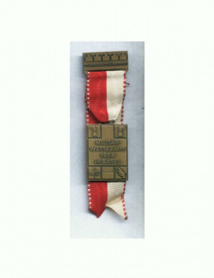 252 Medalie Militar-Wettkampf 1968 -realizata de Kramer foto
