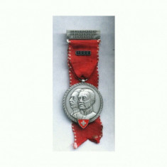 254 Medalie comemorarea a doi generali -realizata de Kramer