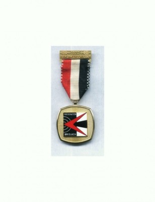 258 Medalie Fahnenweihschiessen 1972 -realizata de Kramer foto