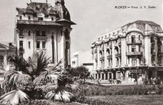 Ploiesti.Piata I.V.Stalin, RPR foto
