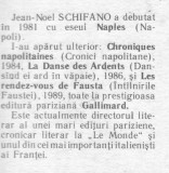 Jean-Noel Schifano - Dansand ei ard in vapaie, 1990
