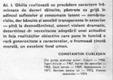 Alecu Ivan Ghilia - Noptile Negostinei, 1976