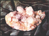 Ilustrata postala ,cuart din muzeul mineralogic Cluj, Necirculata, Fotografie