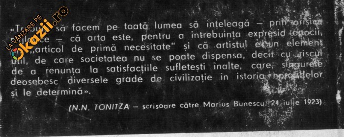 N N Tonitza - Corespondenta 1906-1939 N N Tonitza - Corespondenta 1906-1939