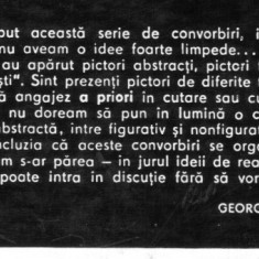 Georges Charbonnier - Monologul pictorului