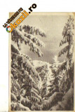 Bnk cp - postavarul - peisaj de iarna - necirculata