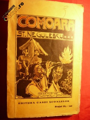 ST.NEGULESCU - COMOARA - cca 1926 foto