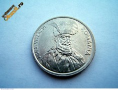 moneda Mihai Viteazul 100 lei (ROL) foto