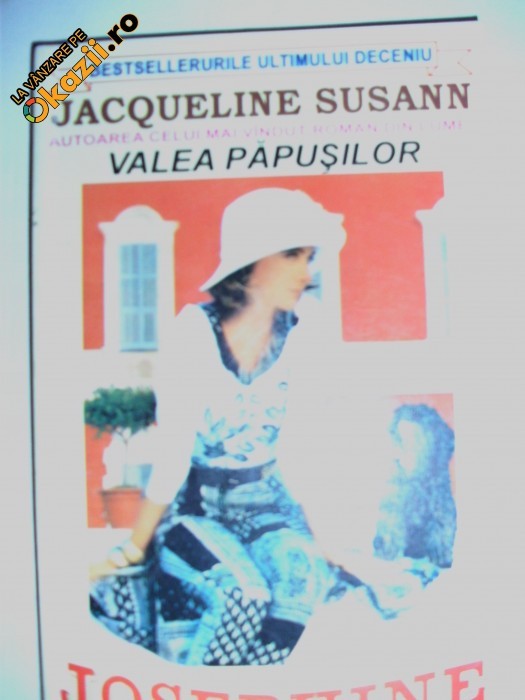 JACQUELINE SUSANN - JOSEPHINE JACQUELINE SUSANN - JOSEPHINE