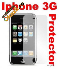 FOLIE PROTECTIE ECRAN iPHONE 3G 3Gs! extra CALITATE! foto