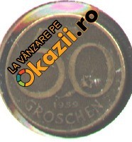 Austria 50 GROSCHEN 1959 cap de serie mai rara Austria 50 GROSCHEN 1959 cap de serie mai rara