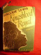 SINCLAIR LEWIS -KINGSBLOOD ROYAL -cca 1947 foto
