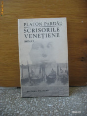 Platon Pardau - Scrisorile venetiene foto