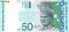 MALAEZIA █ bancnota █ 50 Ringgit █ 2001 █ P-43d █ UNC █ necirculata