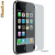 FOLIE PROTECTIE ECRAN iPHONE 3Gs 3G - ANTI ZGARIETURI foto