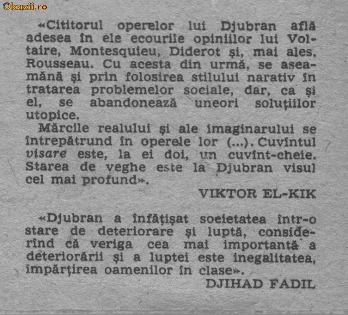 Djurban Khali Djurban - Aripile frante