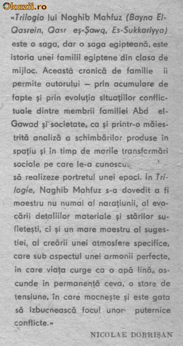 Naghib Mahfuz - Qasr Es-Sawq