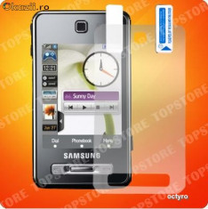 Folie de protectie display Samsung F480 F488 -XTRA PROTECTIE [2] foto