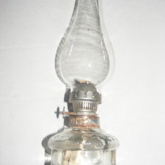 LAMPA PE GAZ A ''BUNICII'',lampa petrol lampant functionala