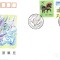 FDC expozitia filatelica Romania-China 1990