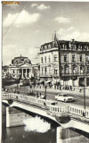 Bnk cp oradea - vedere spre teatrul de stat -circulata 1967