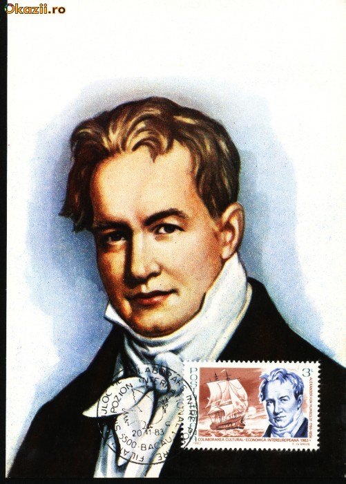 Maxima Alexandru von Humboldt