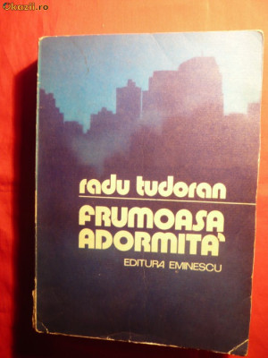 RADU TUDORAN - FRUMOASA ADORMITA- Prima Ed.1981 foto