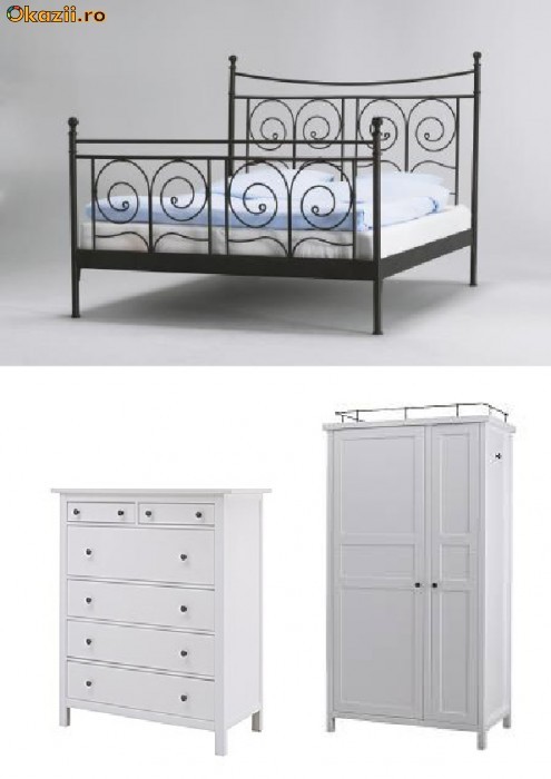 Mobila Dormitor Hemnes Ikea Arhiva Okazii Ro