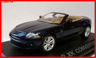 JAGUAR XK CABRIO (scara 1/43) NOREV foto