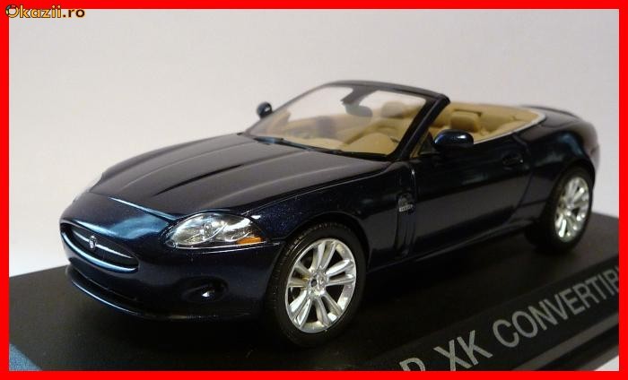 JAGUAR XK CABRIO (scara 1/43) NOREV