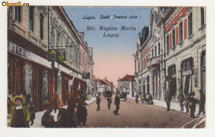 Lugoj : strada Regina Maria