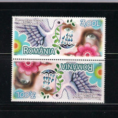 ROMANIA 2009 - ZIUA NONVIOLENTEI, TETE BECHE 1, MNH - LP 1847d