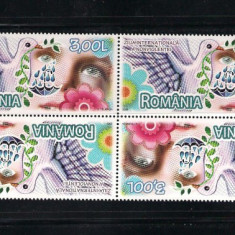 ROMANIA 2009 - ZIUA NONVIOLENTEI TETE BECHE 1, MNH - LP 1847d