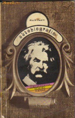 Mark Twain - Autobiografie foto