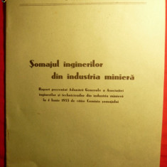 Raport al Comisiei Somajului - Ind. Miniera - 1933