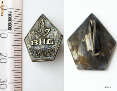 INSIGNA UNGARIA BHG ** foto