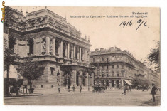 [ RV ] Ilustrata Budapesta 1916 foto