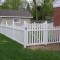 GARDUL AMERICAN , gard din PVC