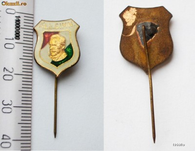 INSIGNA UNGARIA ALL. GIMN. ** foto