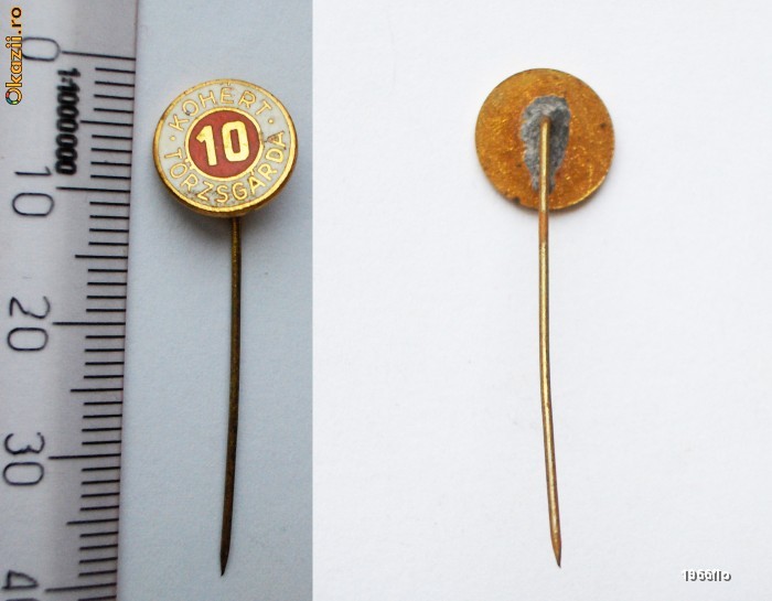 INSIGNA UNGARIA KOHERT 10 ** INSIGNA UNGARIA KOHERT 10 **