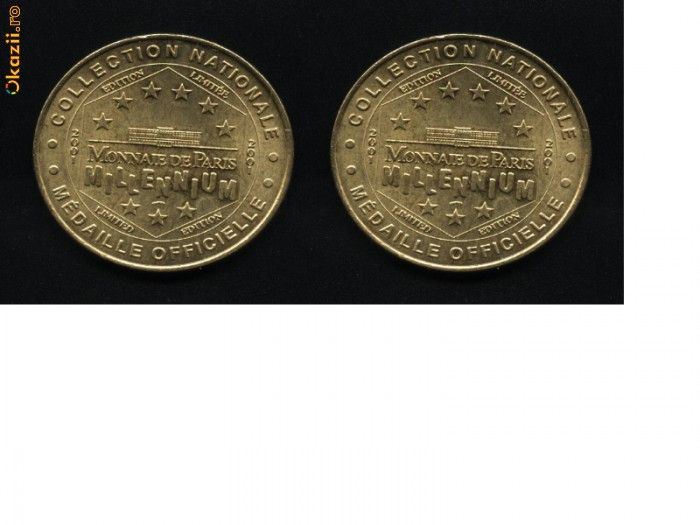 Medalie Milennium Paris, Franta